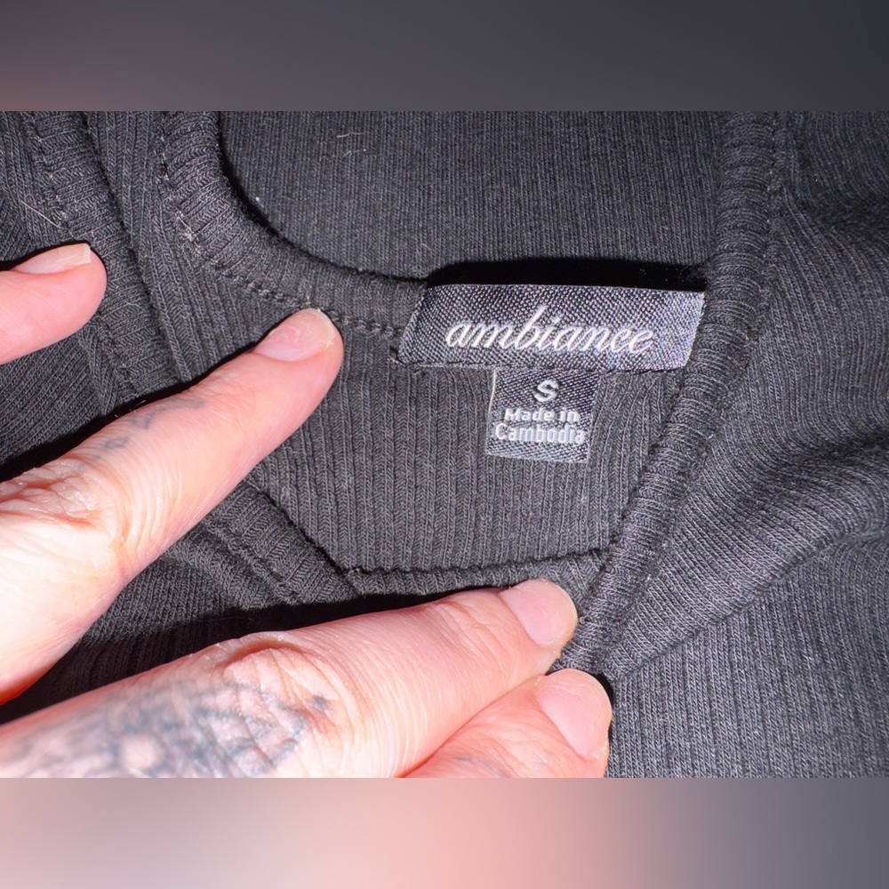 Ambiance Charcoal Dress